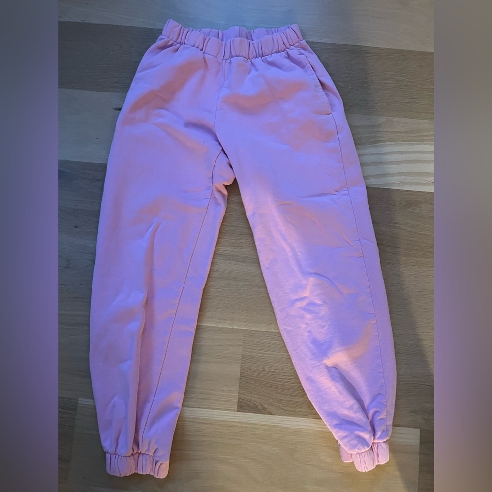 Brandy Melville Rosa sweatpants